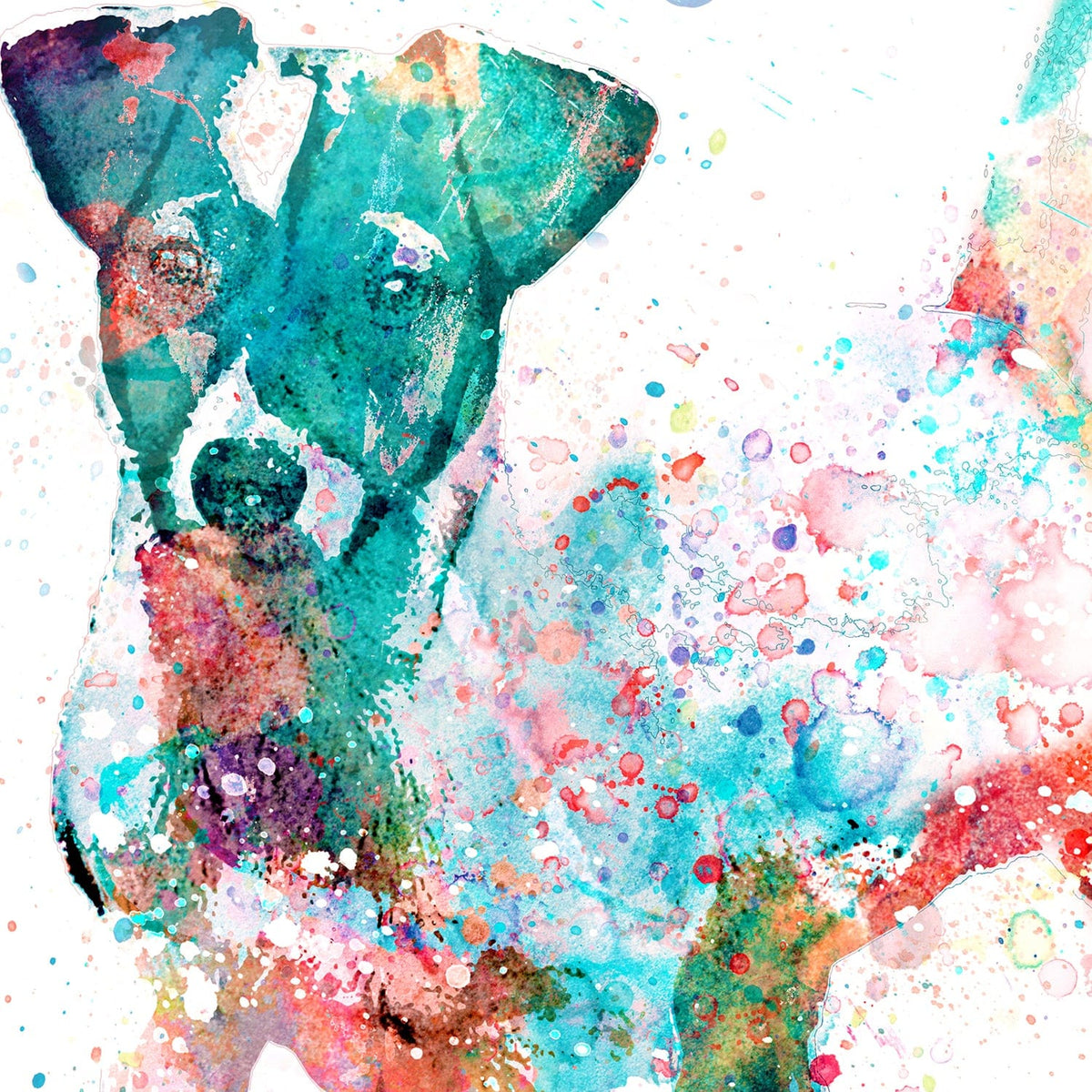 Personal-Prints art Jack Russell Watercolor Print
