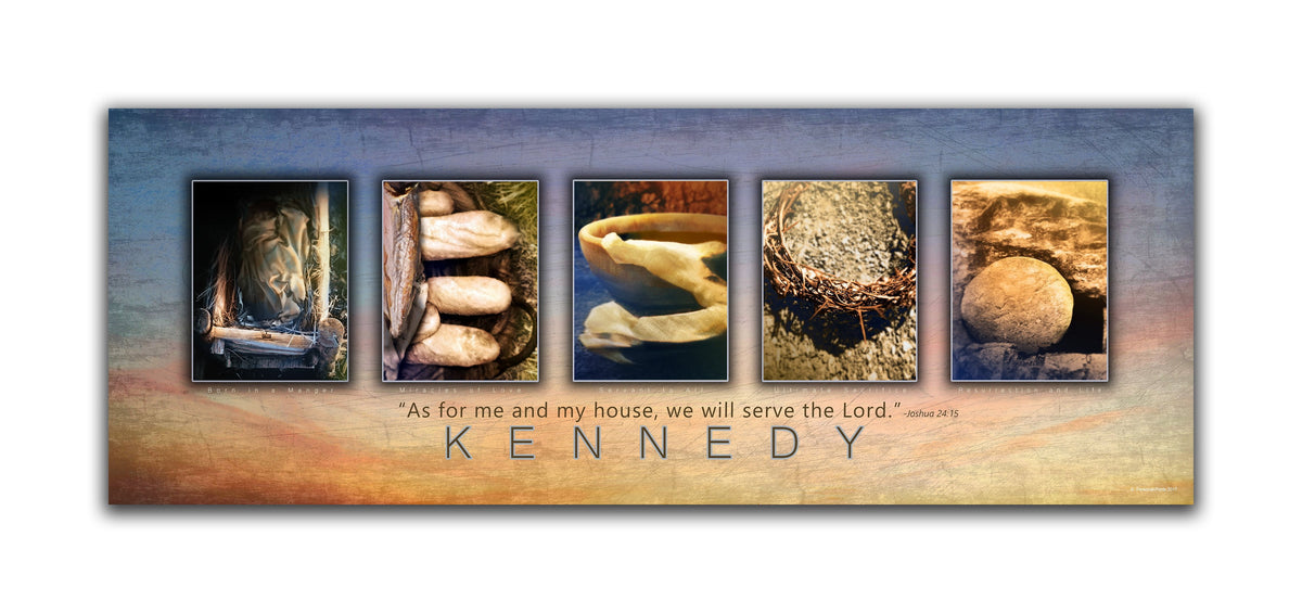 Personal-Prints art JESUS Letters Name Print
