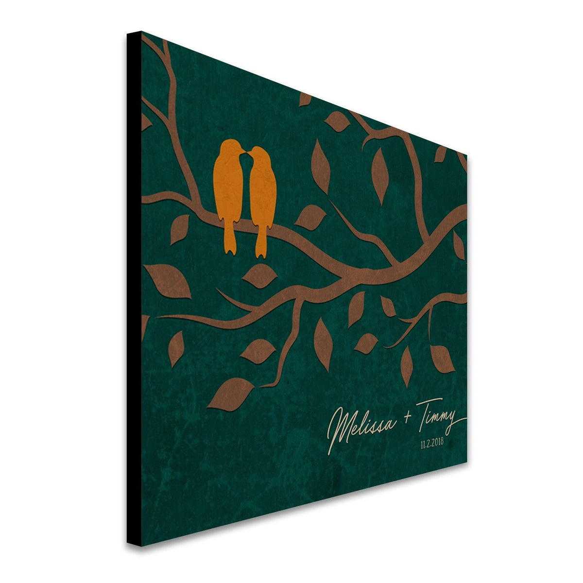Personal-Prints art Love Bird Silhouettes
