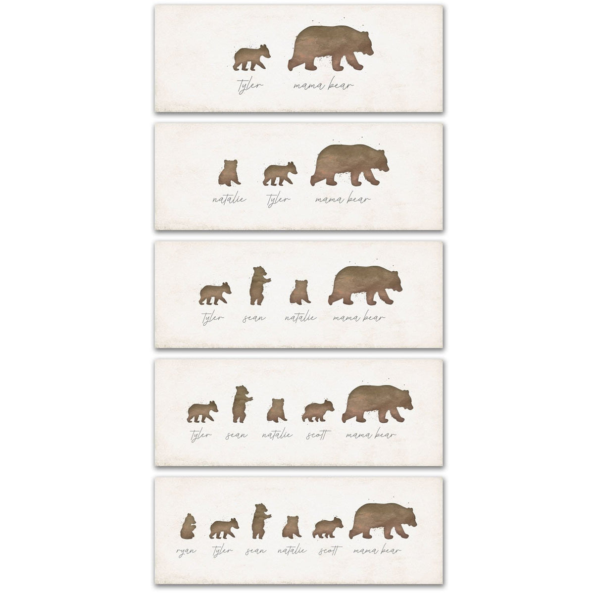 Personal-Prints art Mama Bear