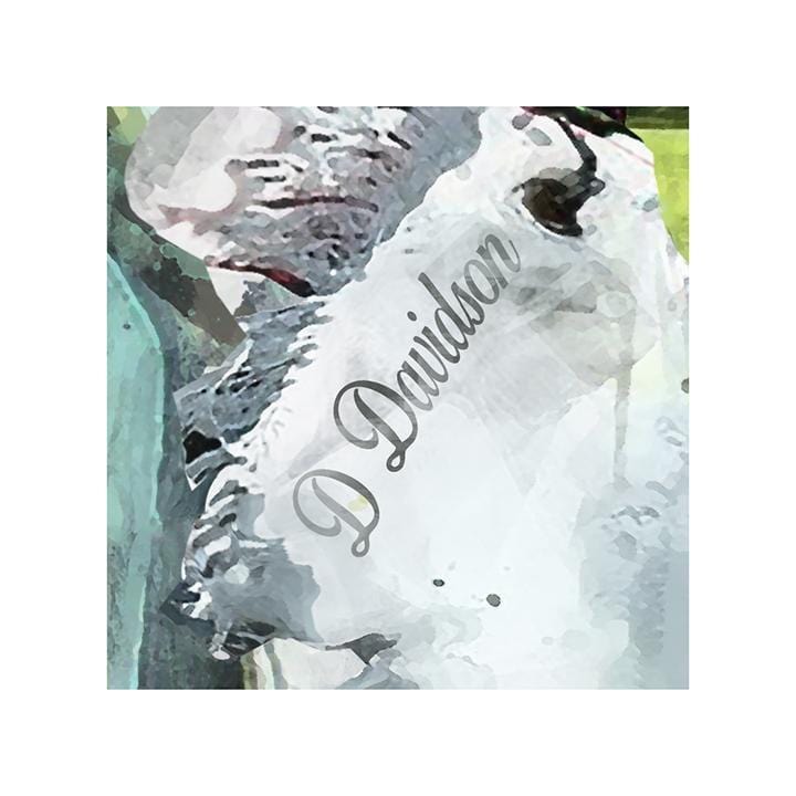 Personal-Prints art Men's Golf Personalized Print