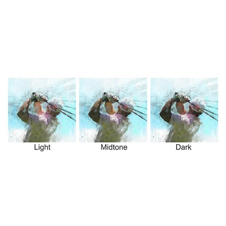 Personal-Prints art Men's Golf Personalized Print