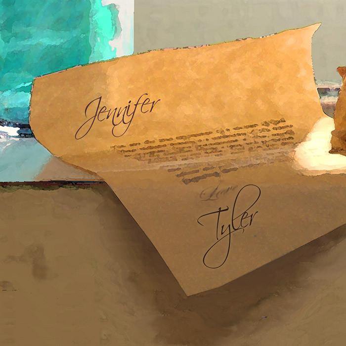 Personal-Prints art Message In A Bottle