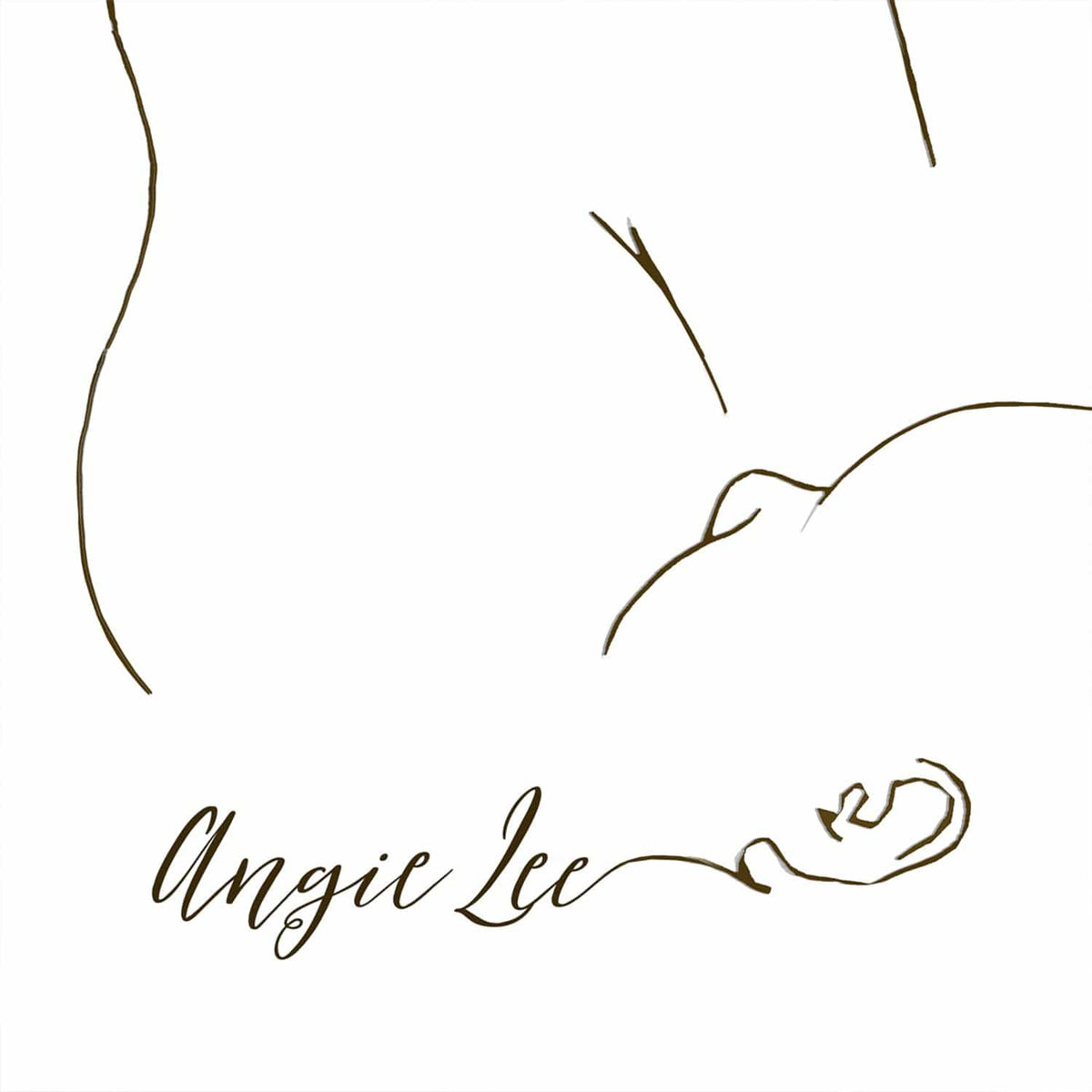 Personal-Prints art Motherhood Line Drawing
