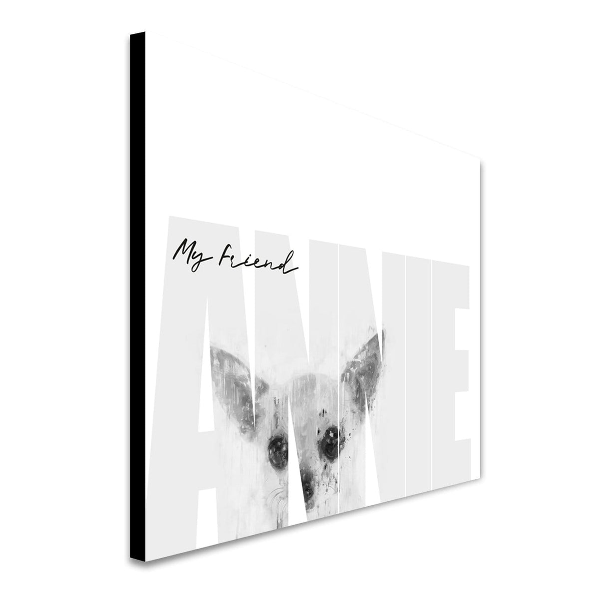 Personal-Prints art My Friend - Chihuahua (Light Coloring)