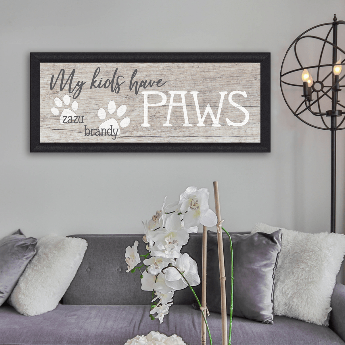 Personal-Prints art My Kids Have Paws