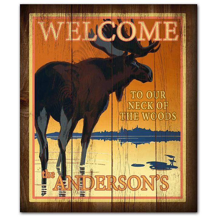 Personal-Prints art Neck of the Woods