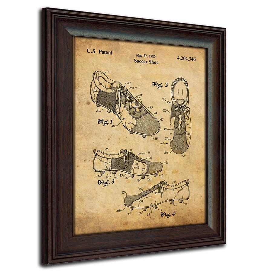 Personal-Prints art Soccer Futbol - Patent Art Set