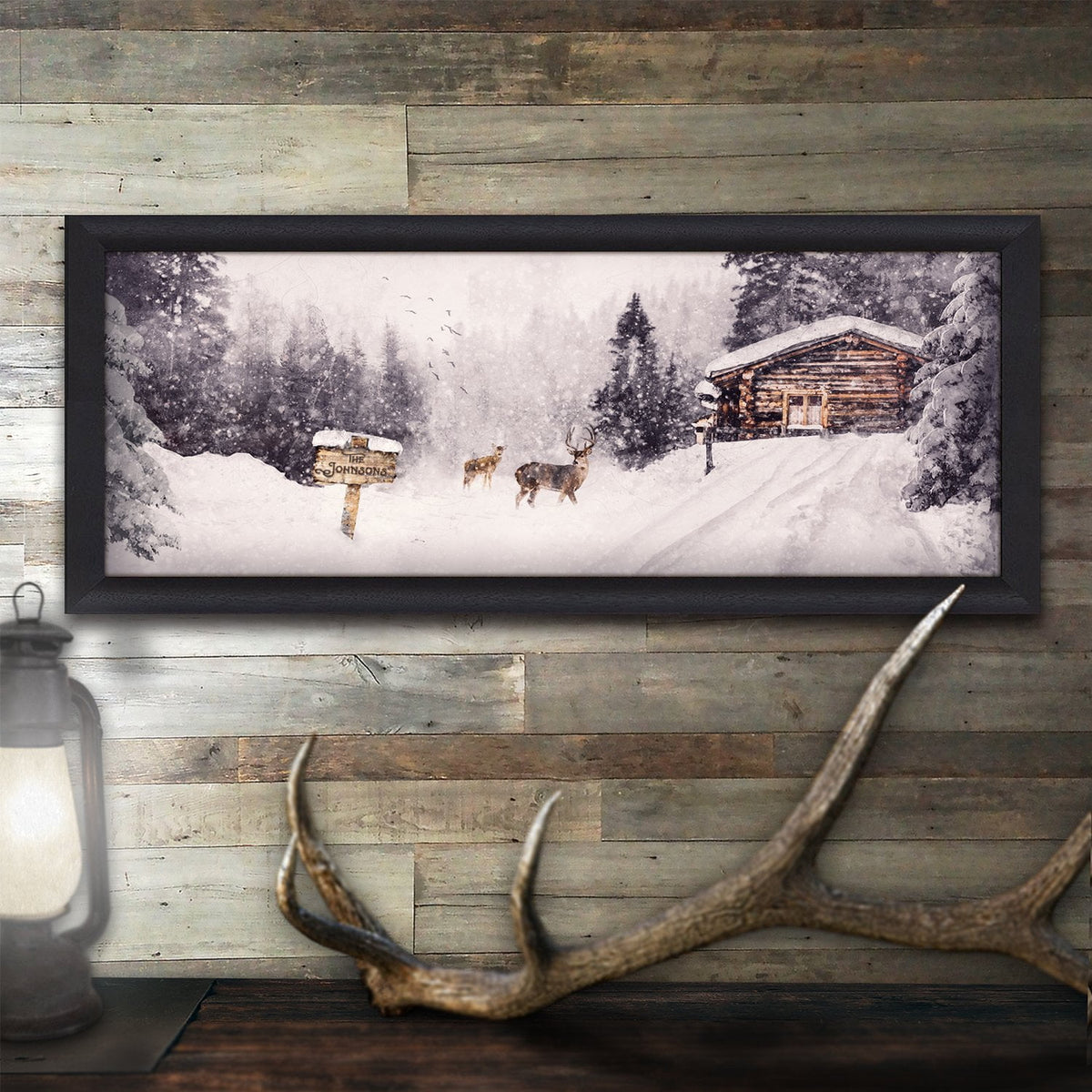 Personal-Prints art Stopping By Woods