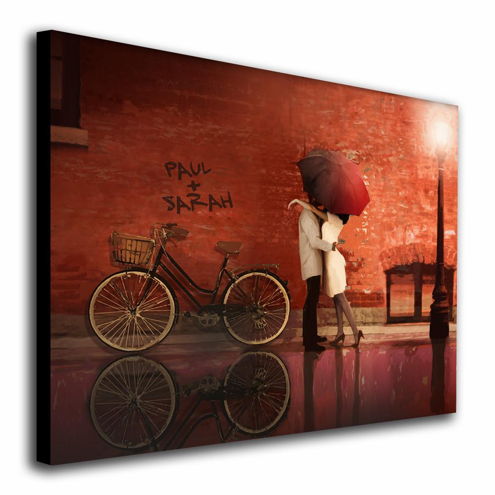 Personal-Prints art 11"x14" Block Mount Street Scene 2