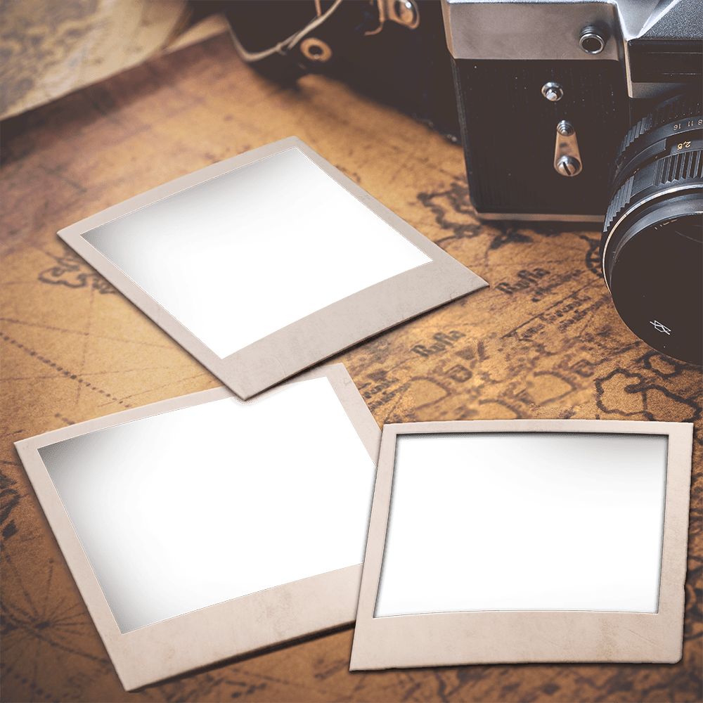 Personal-Prints art Vintage Polaroid Photo Art