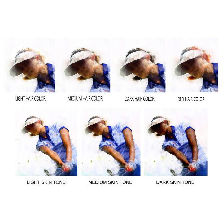 Personal-Prints art Woman's Golf Personalized Print