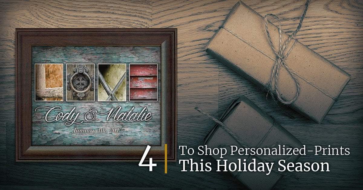4 Reasons To Shop Personal-Prints This Holiday Season