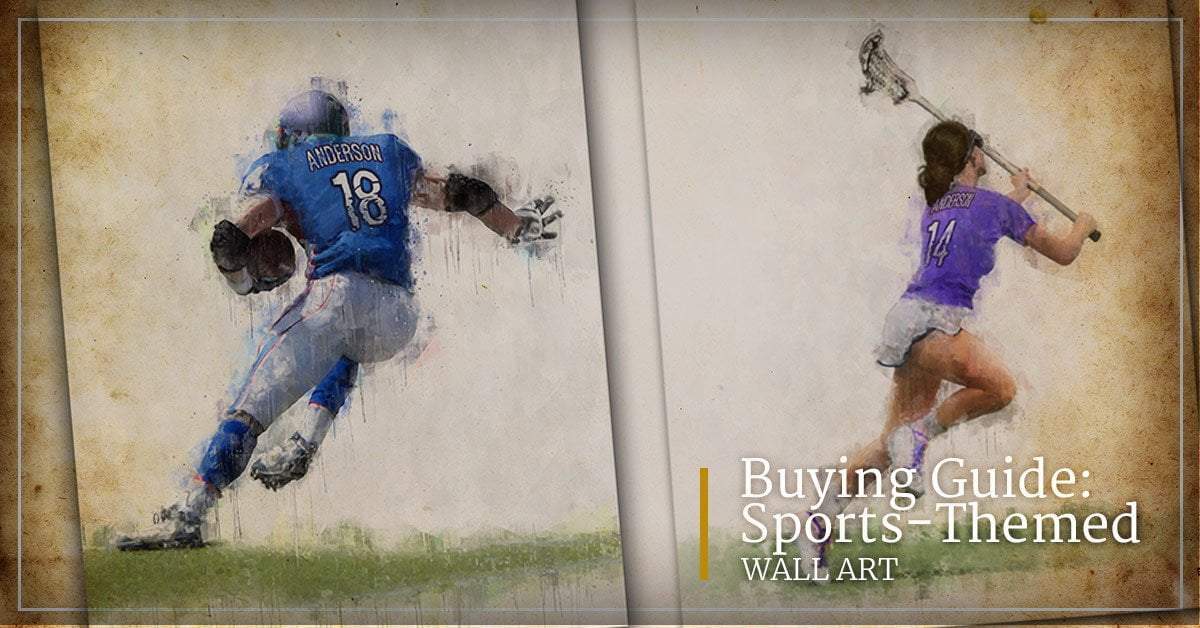 Buying Guide: Sports-Themed Wall Art