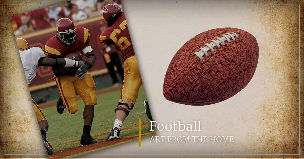 Football Art For The Home
