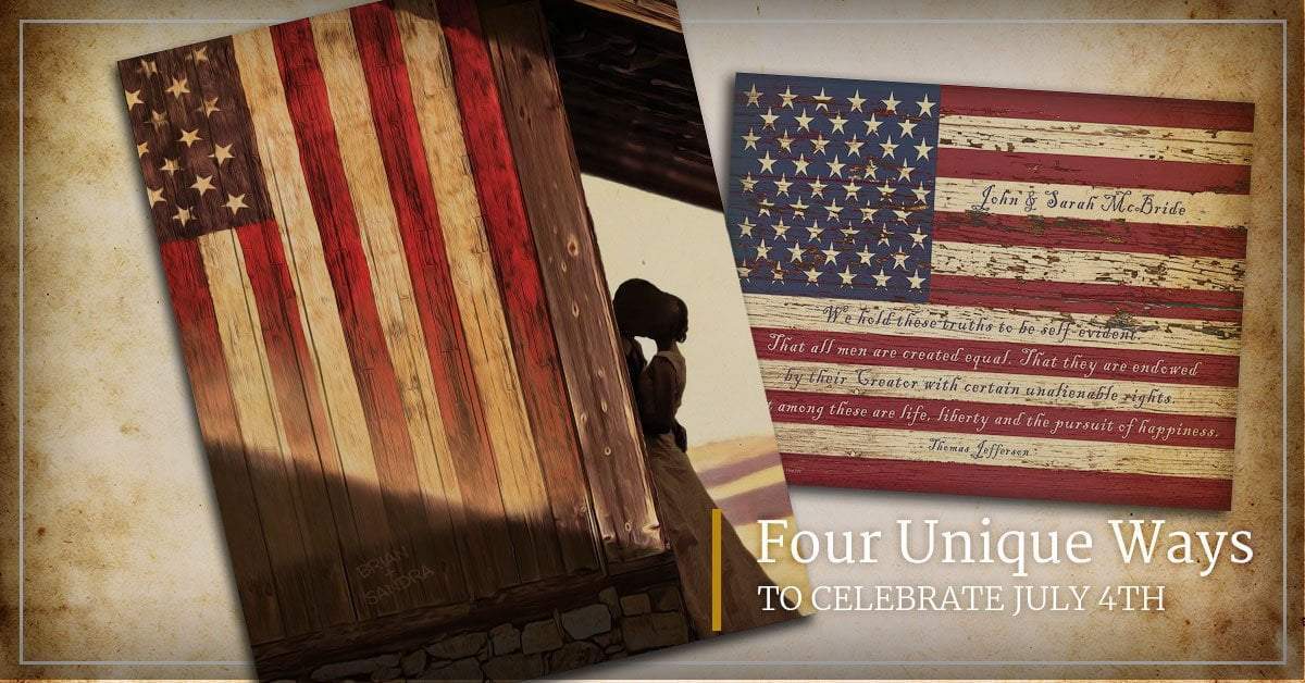 Four Unique Ways to Celebrate July 4th