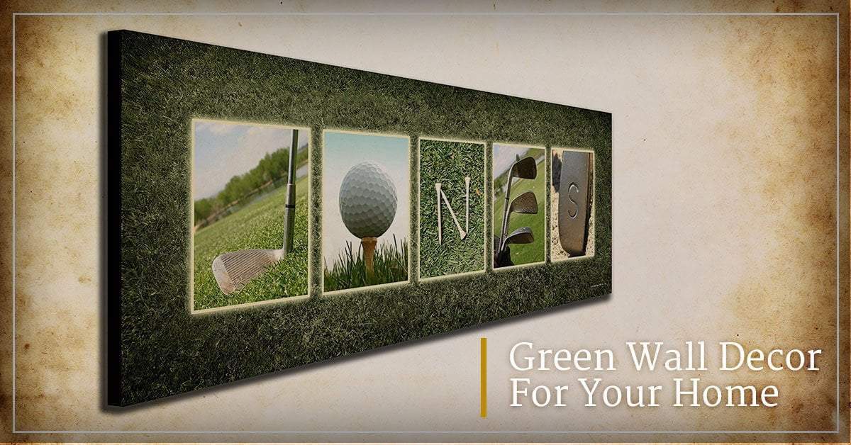 Green Wall Decor For Your Home