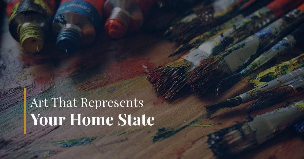 Art That Represents Your Home State