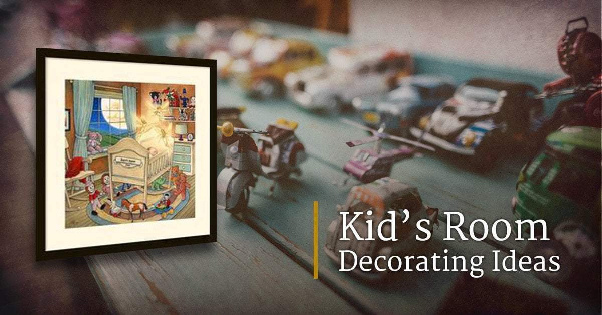 Kid’s Room Decorating Ideas