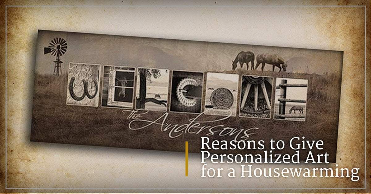 Reasons to Give Personalized Art for a Housewarming