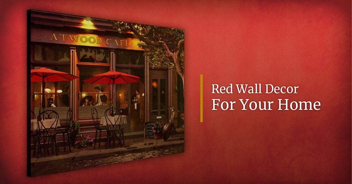 Red Wall Decor For Your Home