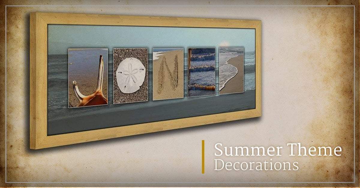 Summer Theme Decorations