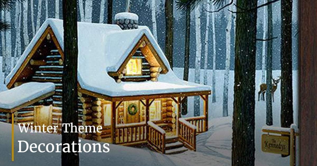 Winter Theme Decorations