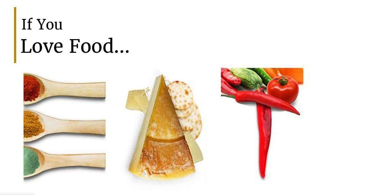 If You Love Food…