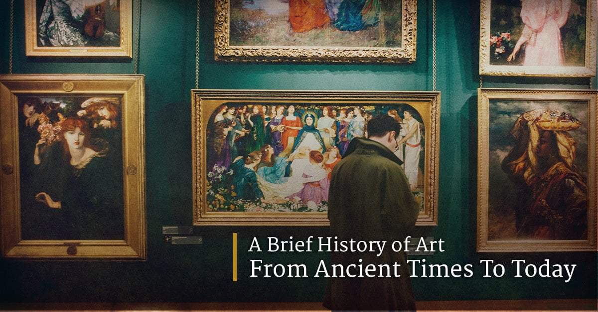 A Brief History of Art, From Ancient Times to Today