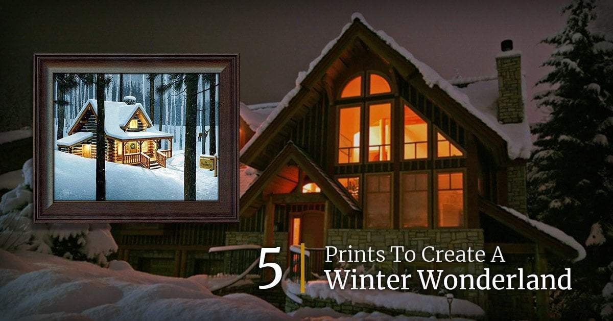 5 Prints To Create A Winter Wonderland