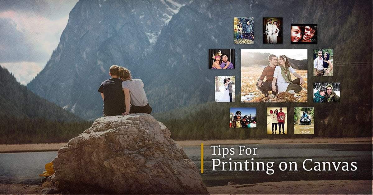 Tips For Printing on Canvas