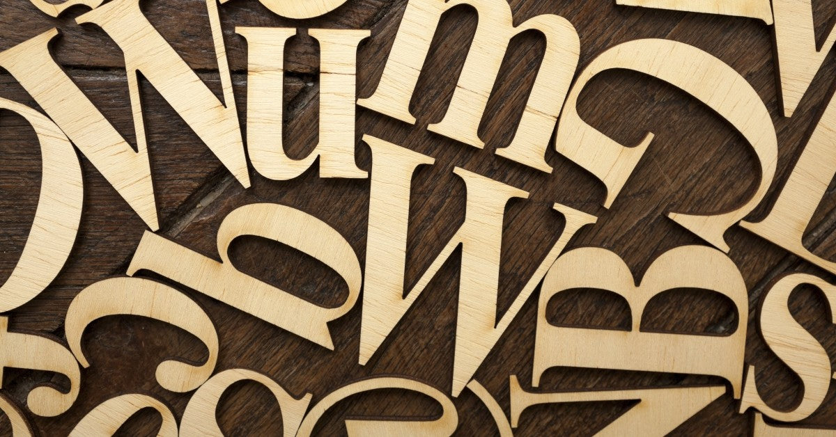 Personalized Typographic Prints | The 12 Days of Printsmas