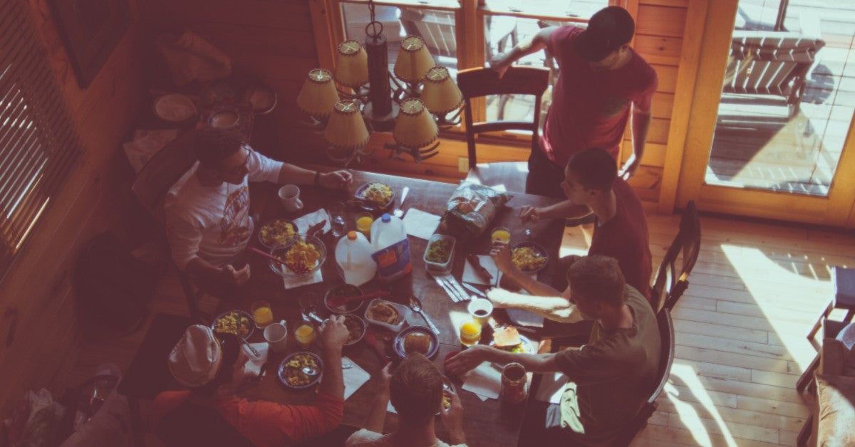 Do You Eat Together as a Family?