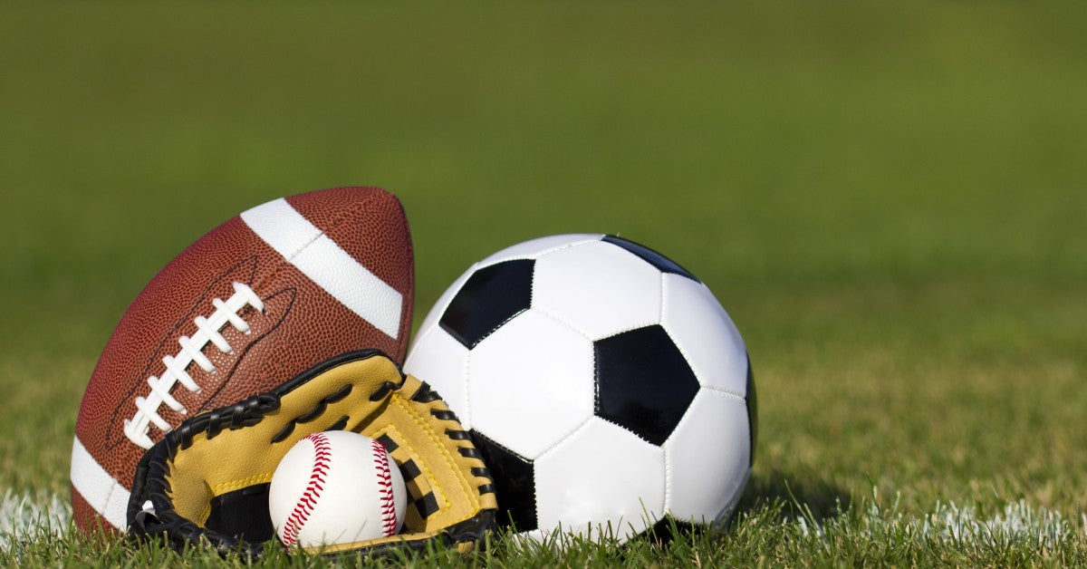 5 Name Art Prints for the Sports Lovers In Your Life