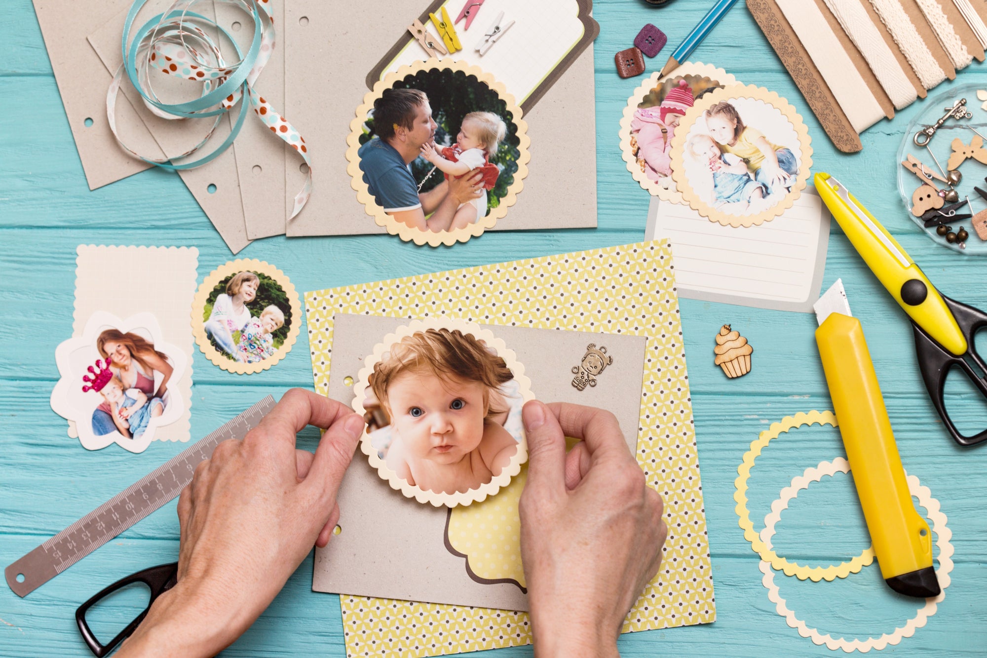 Personalized Presents: Homemade Mother's Day Craft Ideas