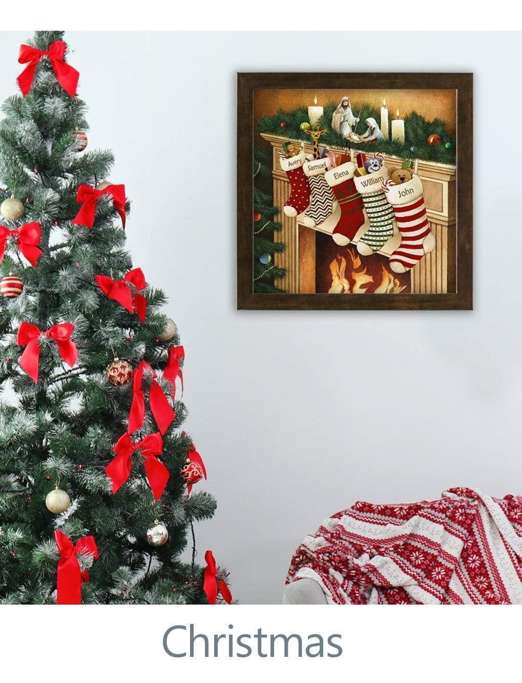 Personalized Christmas Decor & Gifts