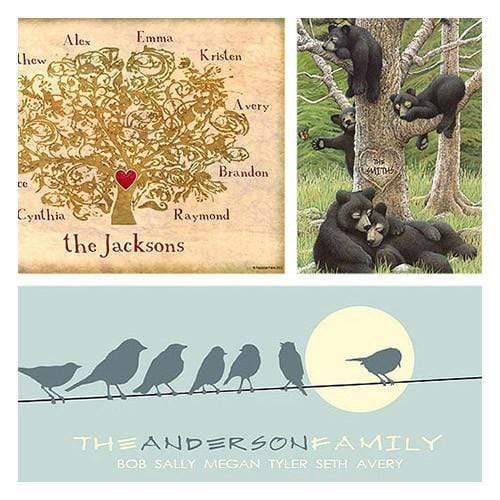 Personalized Gifts for a Family