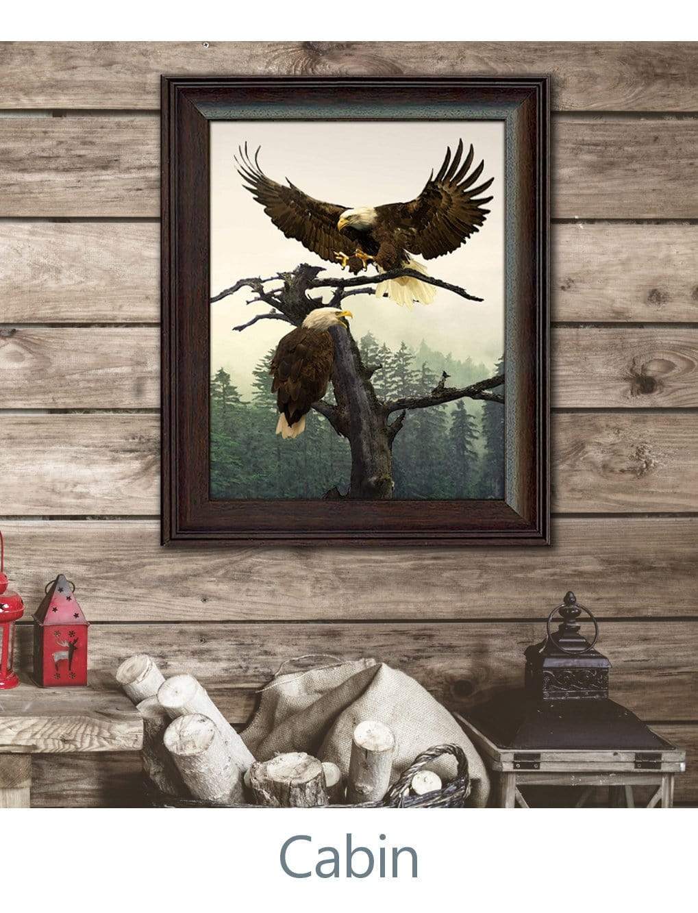Lodge & Cabin Art Decor