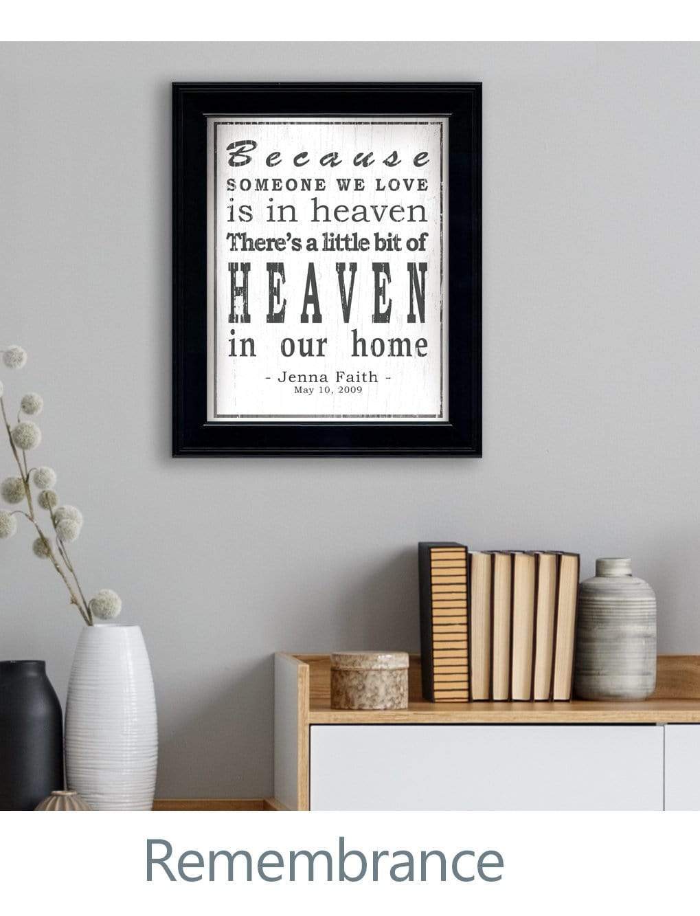 Remembrance Personalized Gifts