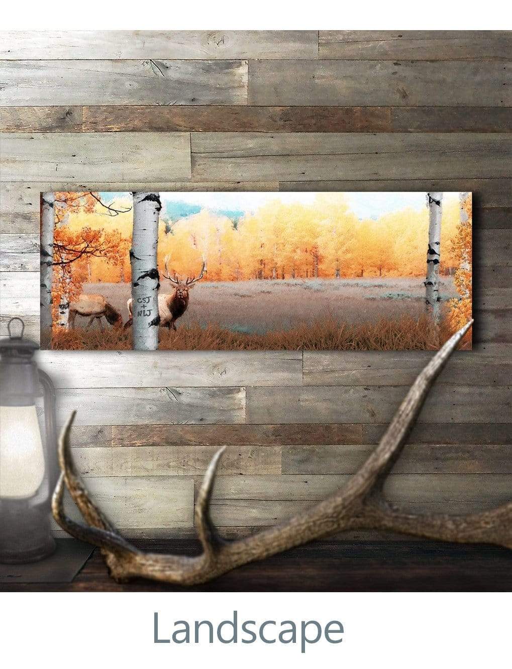 Scenic Landscape Art