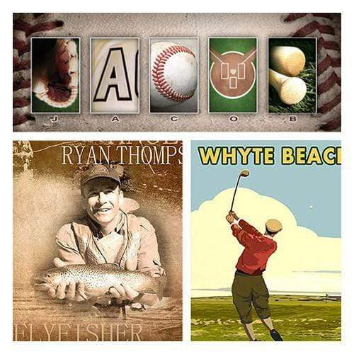 Personalized Sport Prints