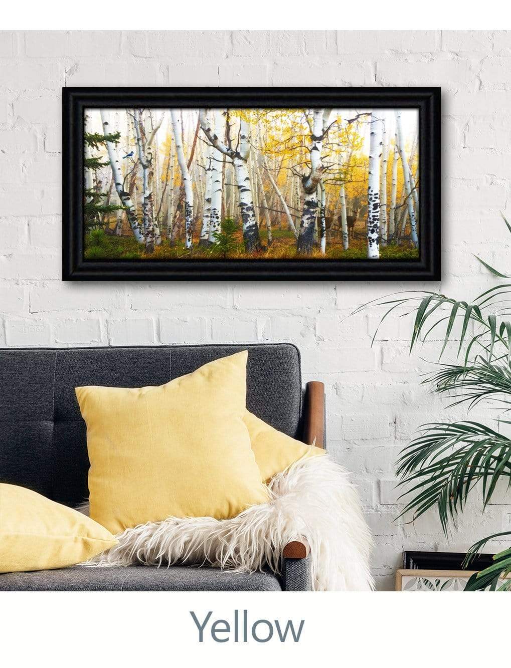 Yellow Art to Brighten Your Home
