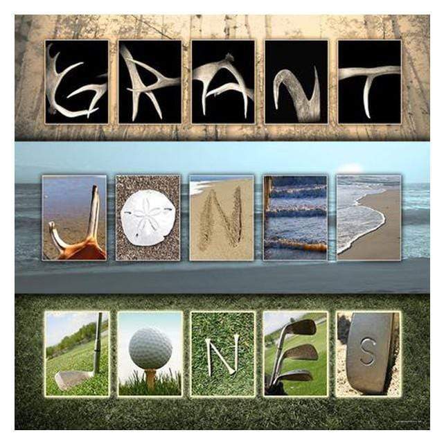 Personalized Name Art