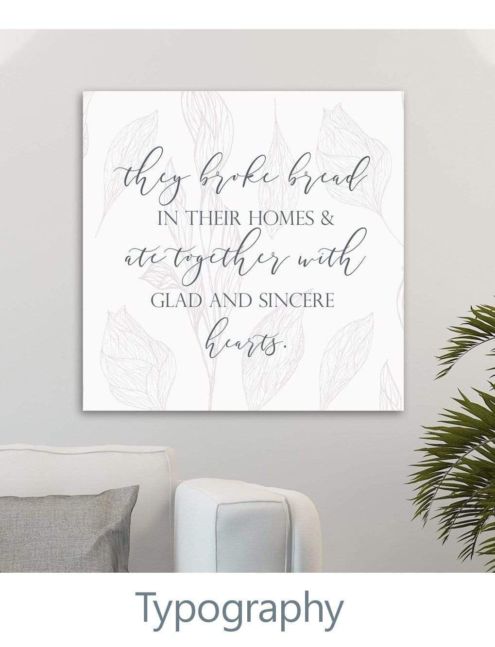 Wall Decor With Quotes