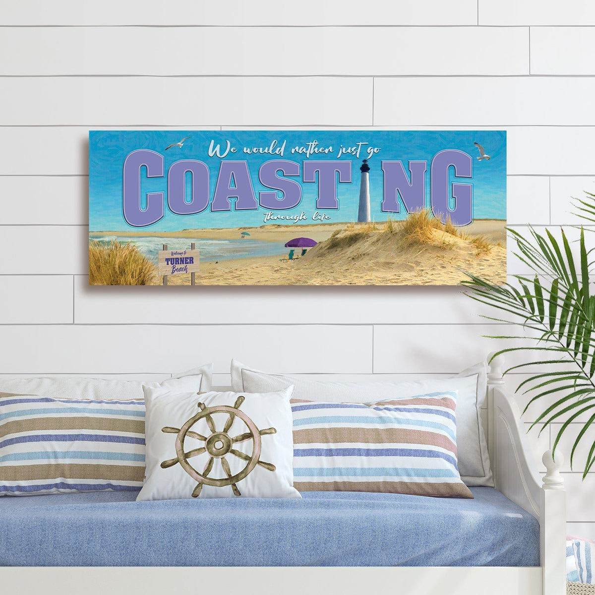 Beach theme decor from Personal Prints
