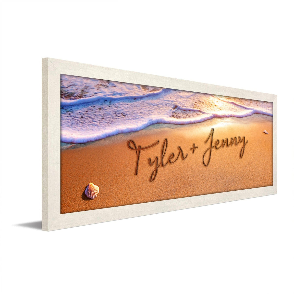 Beach Art - Framed Canvas from Personal Prints