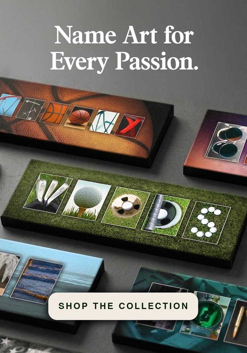 Personalized Art, Name Art and Gifts | Personal Prints