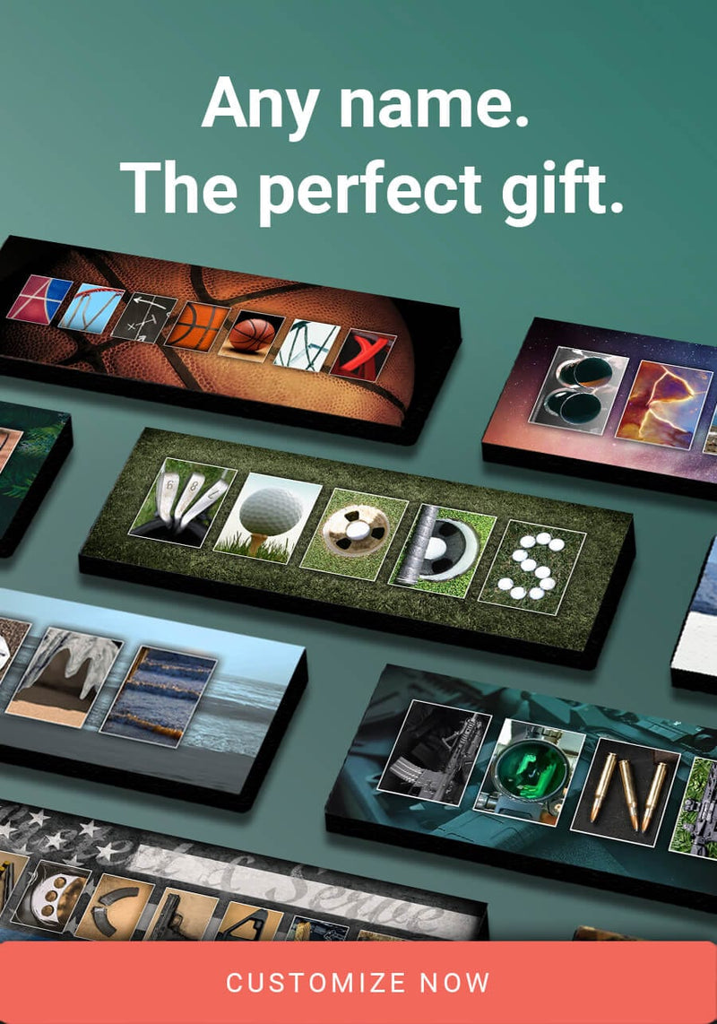 Personalized Art, Name Art and Gifts | Personal Prints