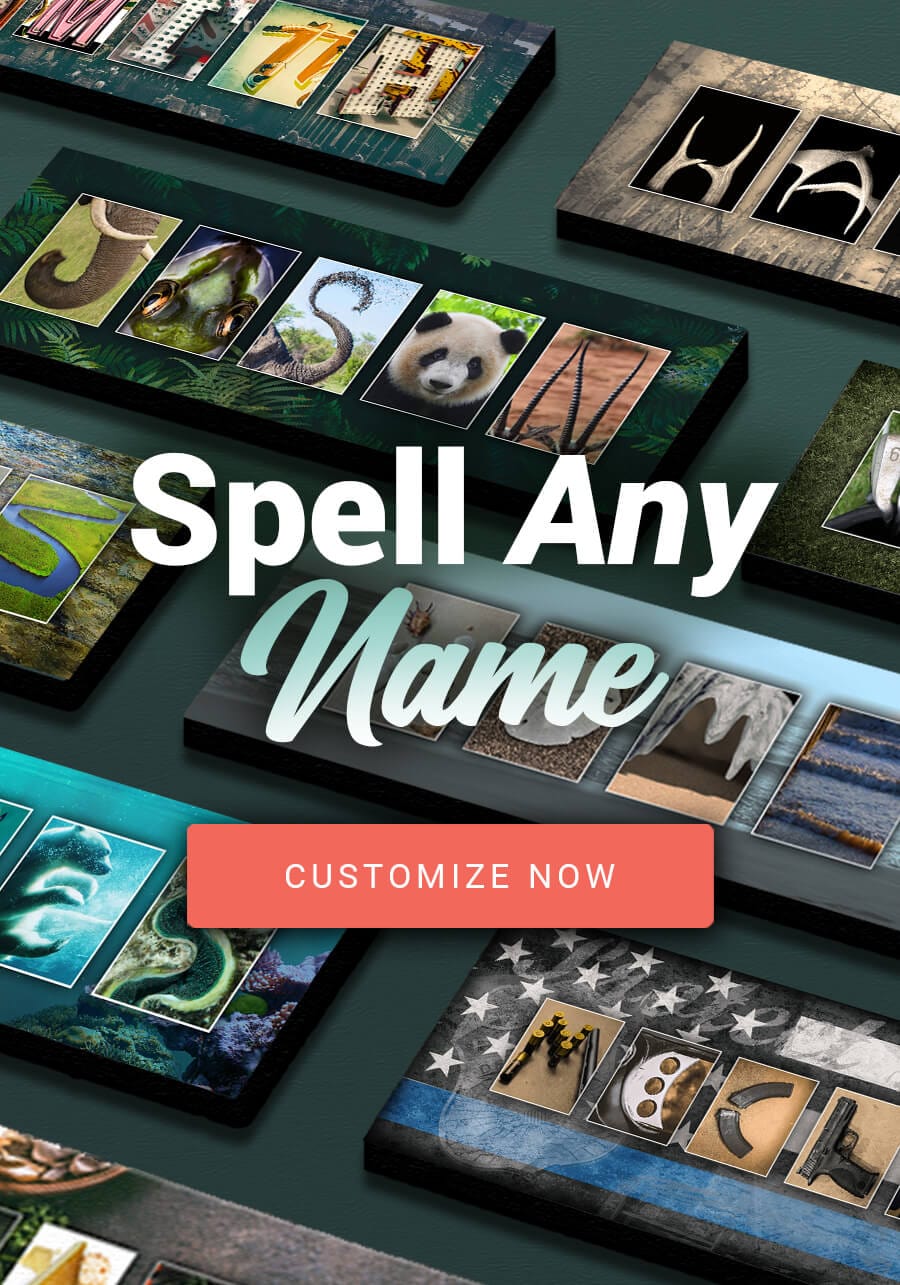 Personalized Art, Name Art and Gifts | Personal Prints