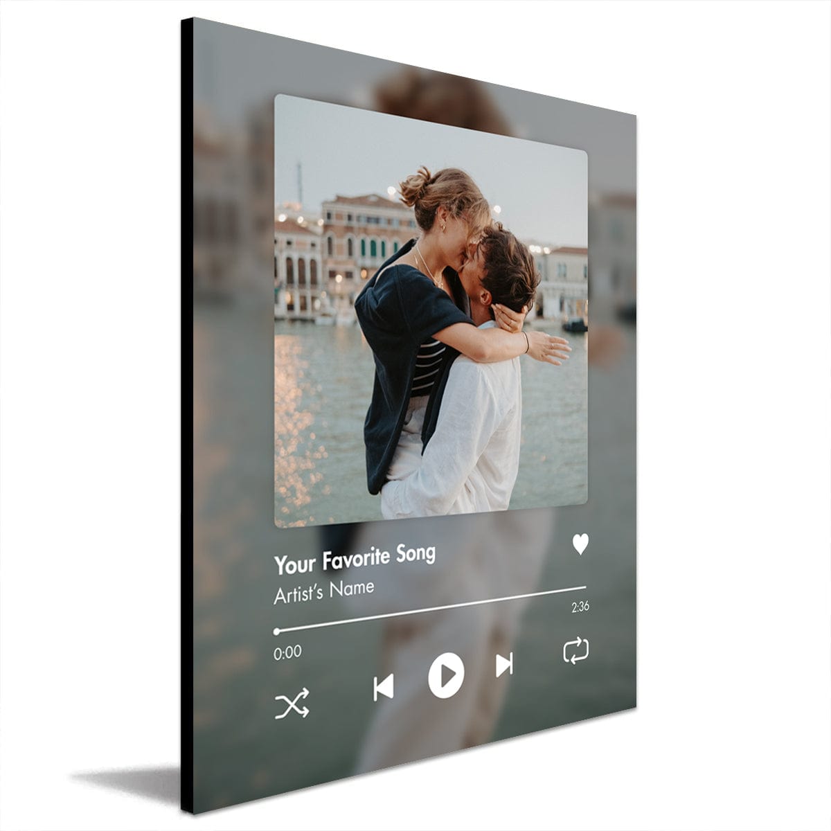 Dedicate a song with Photo Frame | Customized Spotify Song Plaque |  Personalized gift | Desk/wall frame gift for friendship day, (Mother's Day)  : Amazon.in: Home & Kitchen